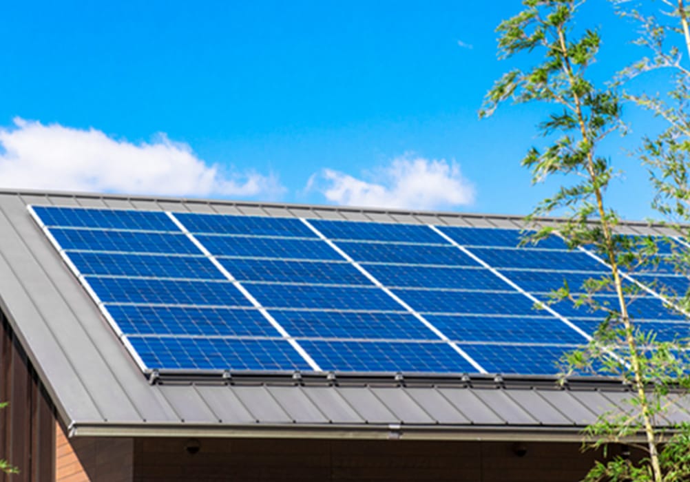 太陽光発電システム設置
